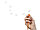 Круглый диспенсер для мыльных пузырей, оранжевый (артикул 10222004), фото 3