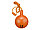 Круглый диспенсер для мыльных пузырей, оранжевый (артикул 10222004), фото 4