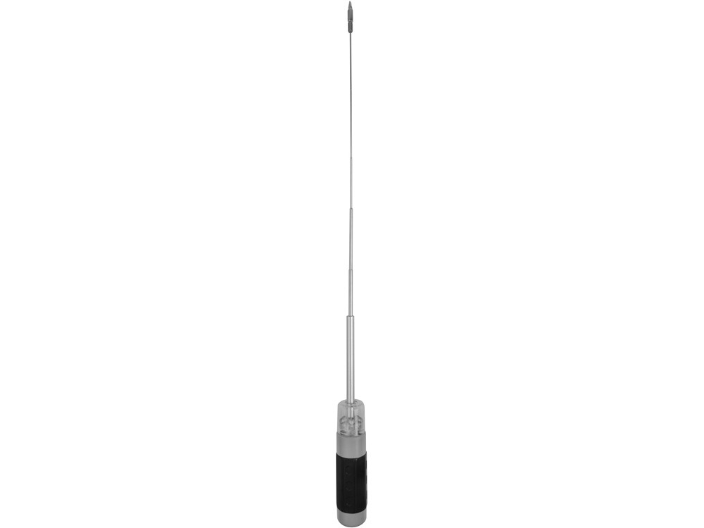 Мультифункциональный инструмент с фонариком, серый (артикул 10430800) - фото 4 - id-p65813125