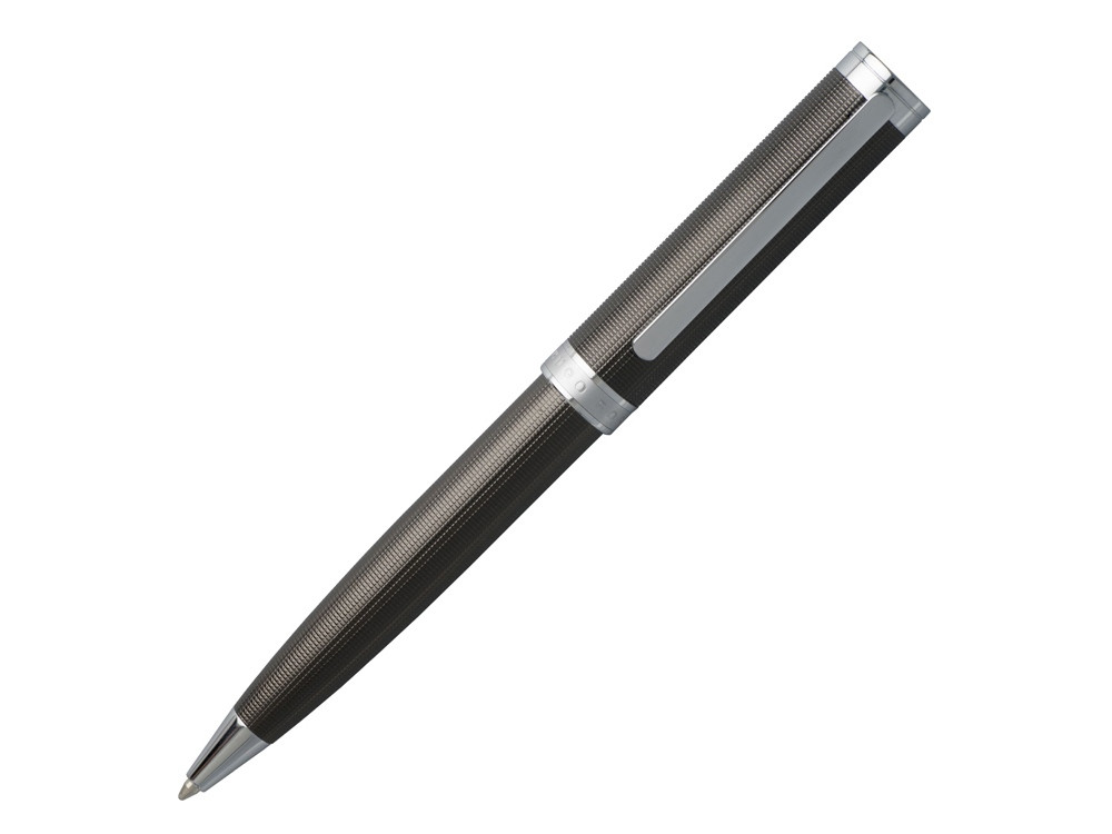 Ручка шариковая Column Dark Chrome. Hugo Boss (артикул HSW6514) - фото 1 - id-p65812068