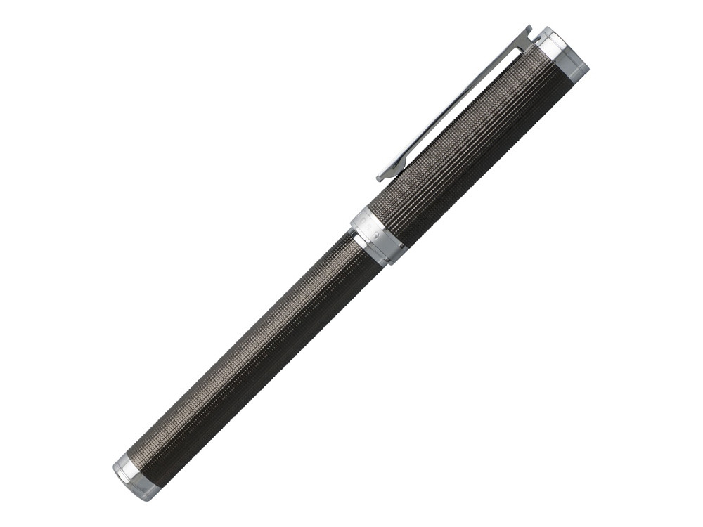 Ручка-роллер Column Dark Chrome. Hugo Boss (артикул HSW6515) - фото 2 - id-p65812069