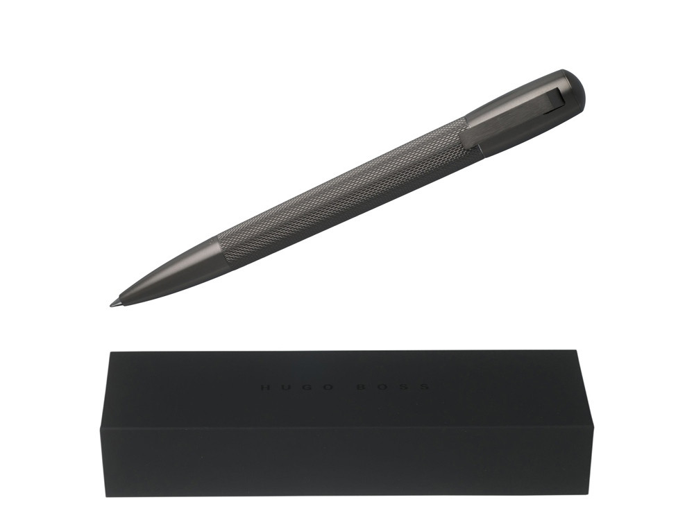 Ручка шариковая Pure Matte Dark Chrome. Hugo Boss (артикул HSY6034) - фото 3 - id-p65812071