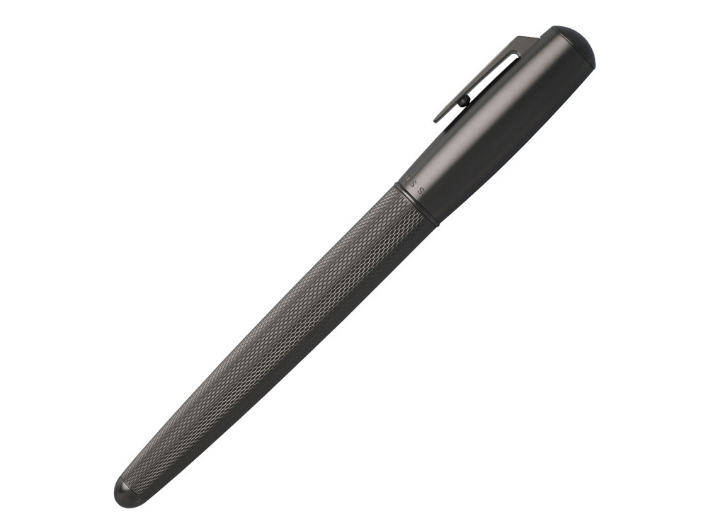 Ручка-роллер Pure Matte Dark Chrome. Hugo Boss (артикул HSY6035) - фото 2 - id-p65812072