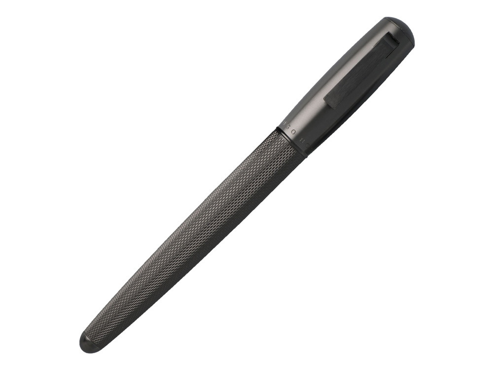 Ручка-роллер Pure Matte Dark Chrome. Hugo Boss (артикул HSY6035) - фото 3 - id-p65812072