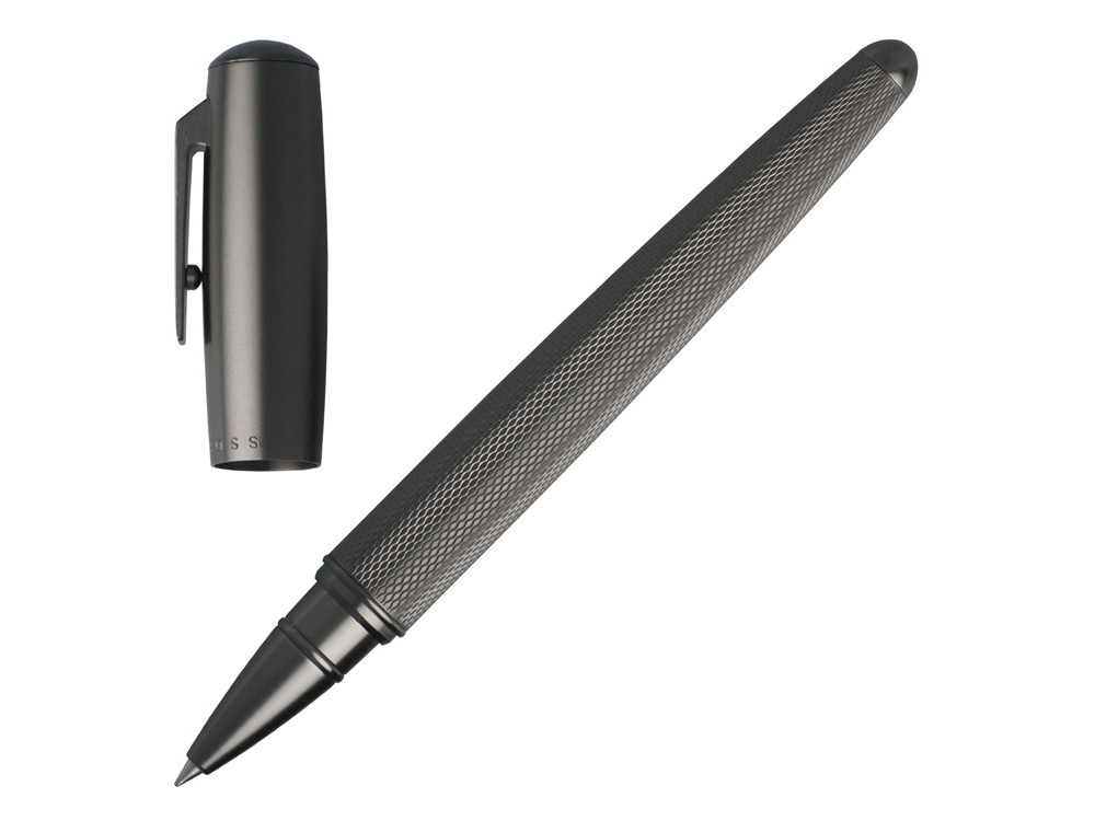 Ручка-роллер Pure Matte Dark Chrome. Hugo Boss (артикул HSY6035) - фото 5 - id-p65812072