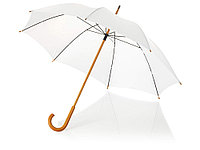Зонт-трость Jova 23 классический, белый (артикул 10906800)
