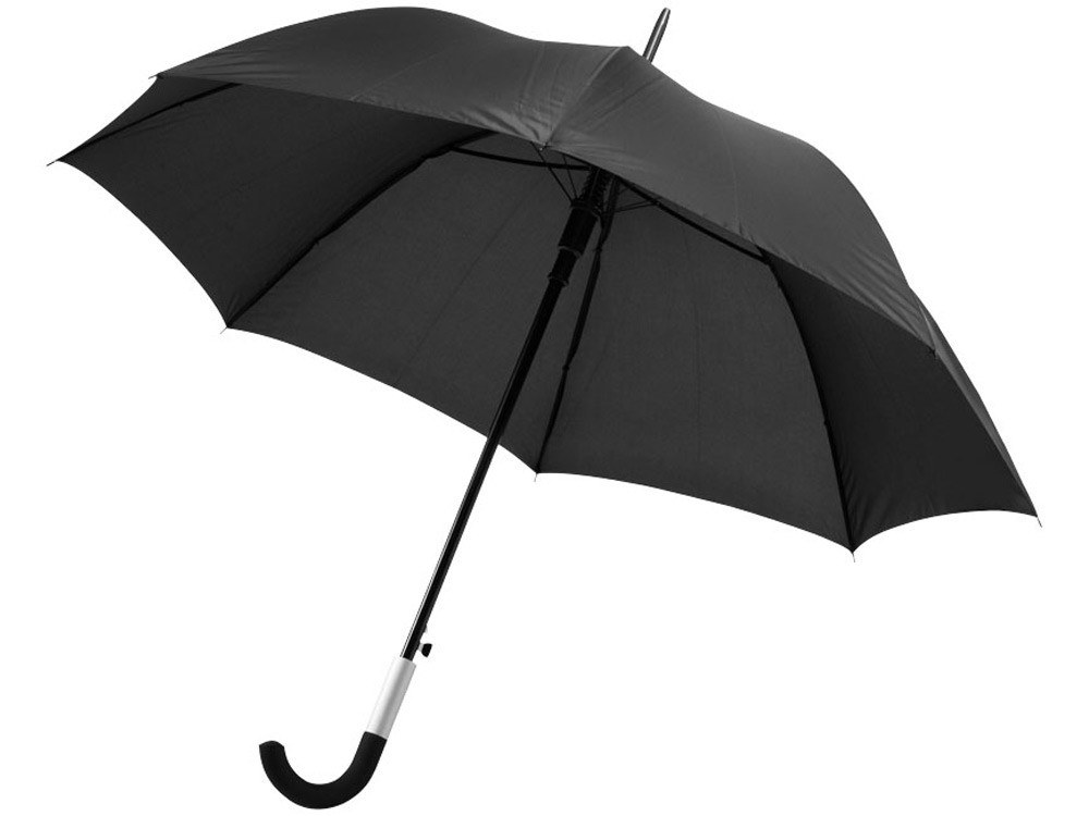 Зонт трость Arch полуавтомат 23, черный (артикул 10907200) - фото 1 - id-p65796389