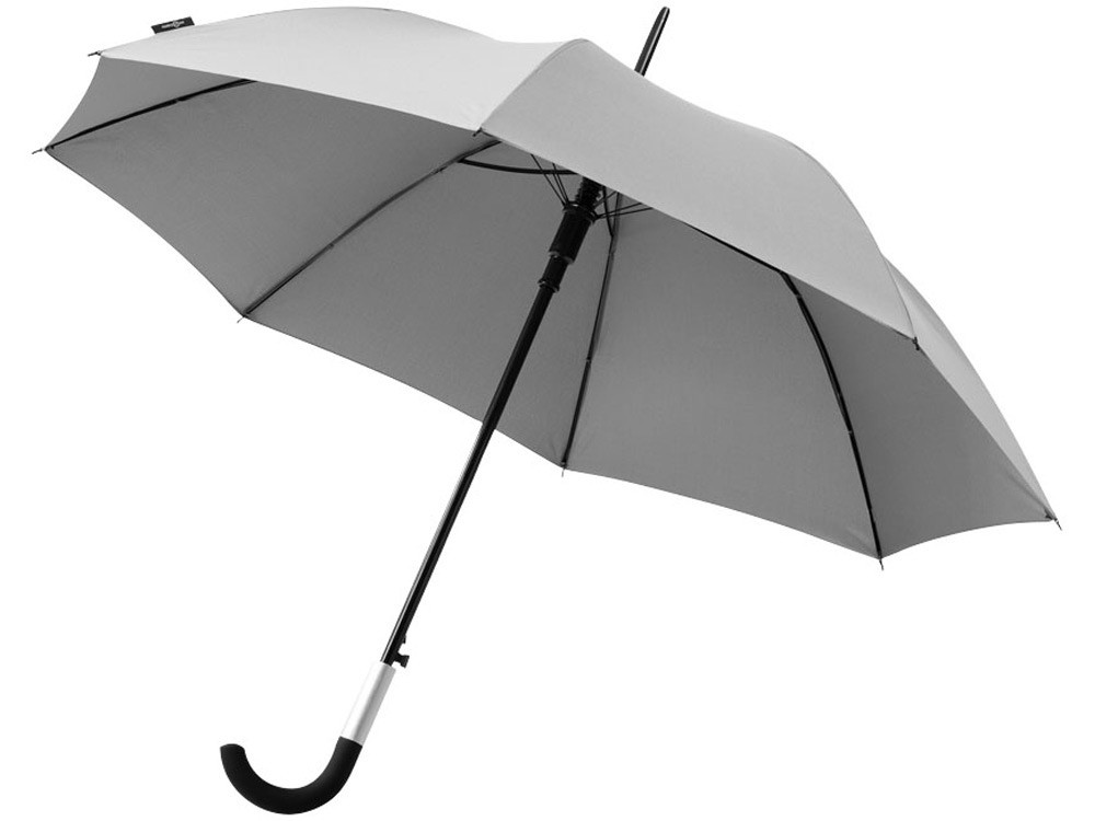 Зонт трость Arch полуавтомат 23, серый (артикул 10907201) - фото 1 - id-p65796390