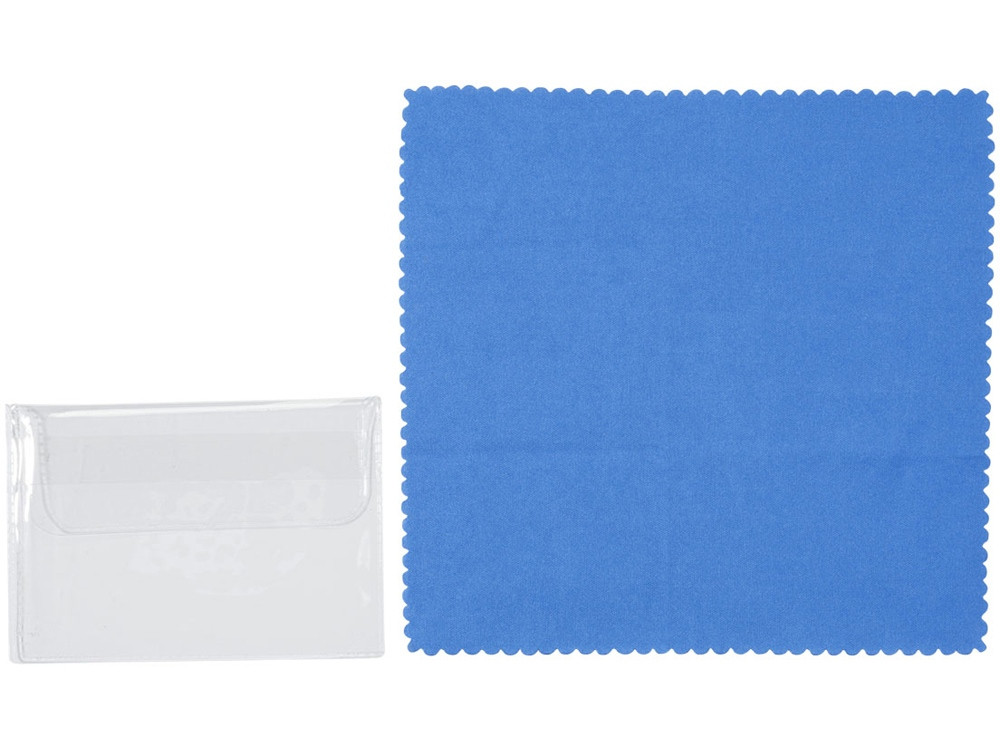 Салфетка из микроволокна, синий (артикул 13424301) - фото 2 - id-p65814322