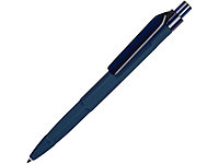 Ручка пластиковая шариковая Prodir QS30 PRT софт-тач, темно-синий (артикул qs30prt-62)
