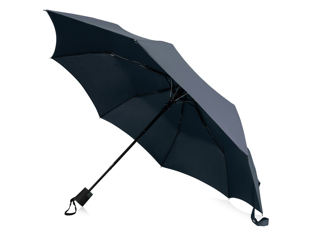 Зонт Wali полуавтомат 21, темно-синий (артикул 10907701)