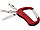 Нож Canyon с карабином, 5 функций, красный (артикул 10448902), фото 3