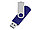USB/micro USB-флешка 2.0 на 16 Гб Квебек OTG, синий (артикул 6201.02.16), фото 2