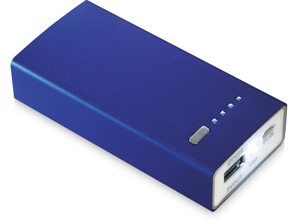 Зарядное устройство Farad, 4000 mAh, ярко-синий (артикул 12361001)