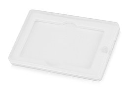 Коробка для флеш-карт Cell в шубере, белый прозрачный (артикул 627224.01)