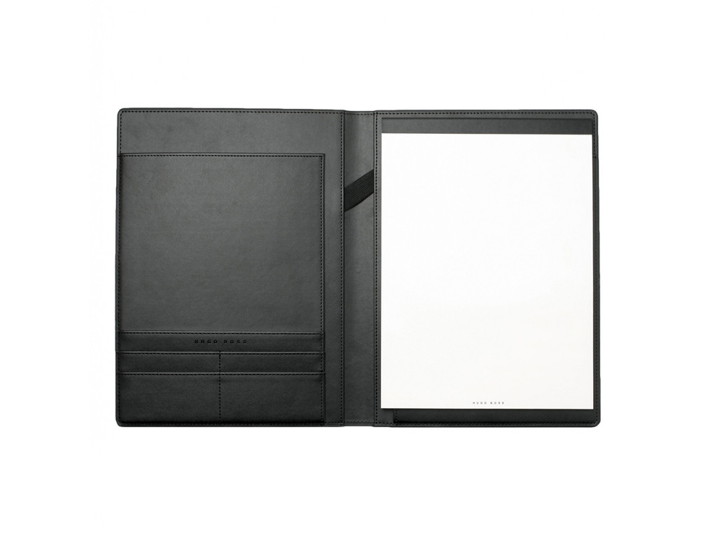 Папка с бумажным блоком А4 Essential. Hugo Boss, черный (артикул HDF768) - фото 6 - id-p65812107