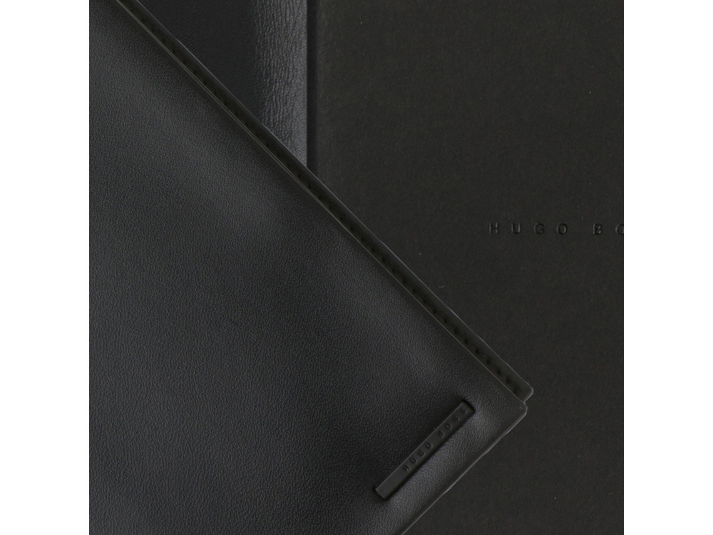 Обложка для блокнота А6 Dusk. Hugo Boss, черный (артикул HLR755A) - фото 2 - id-p65812115