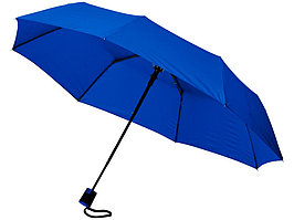Зонт Wali полуавтомат 21, ярко-синий (артикул 10907709)
