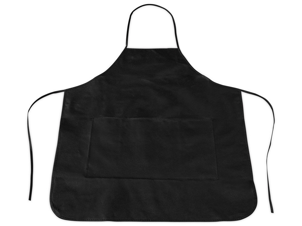 Фартук Cocina с карманом, черный (артикул 11257300) - фото 1 - id-p65796419