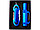 Подарочный набор Ranger с фонариком и ножом, синий (артикул 10449201), фото 2