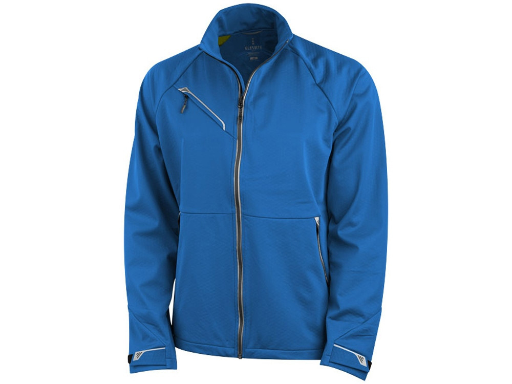 Куртка софтшел Kaputar мужская, синий (артикул 3932544XL), фото 1