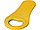 Магнитная открывалка для бутылок Rally, желтый (артикул 11260807), фото 5
