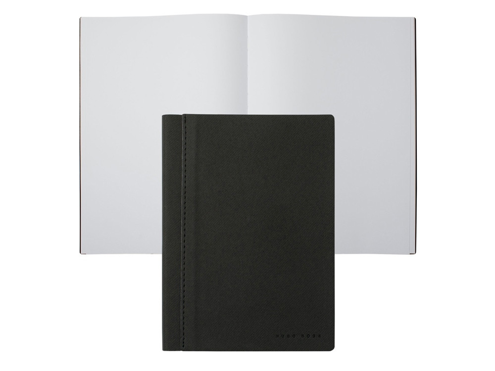 Блокнот А6 Advance. Hugo Boss, темно-серый (артикул HNM705J), фото 1