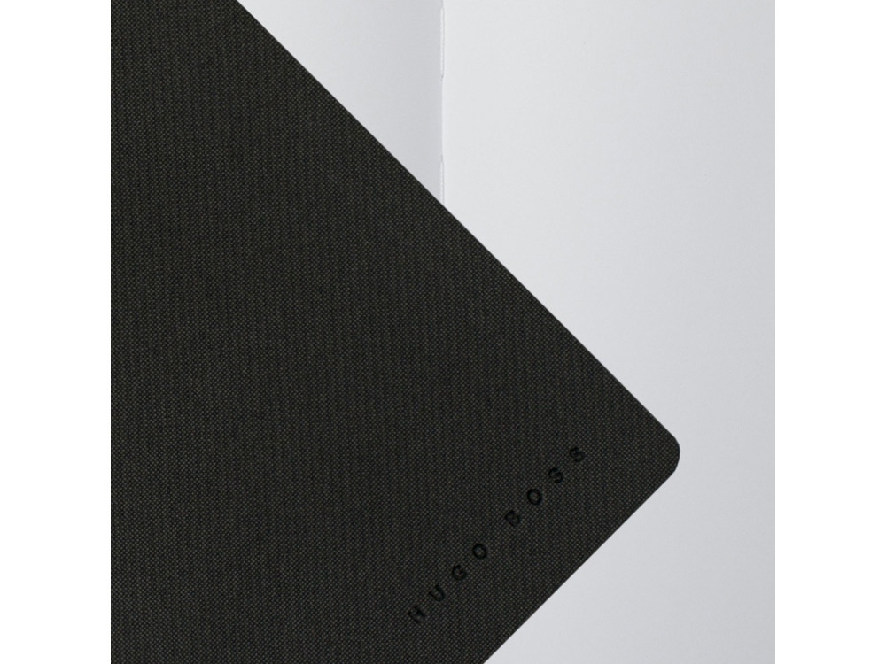 Блокнот А6 Advance. Hugo Boss, темно-серый (артикул HNM705J) - фото 2 - id-p65812121