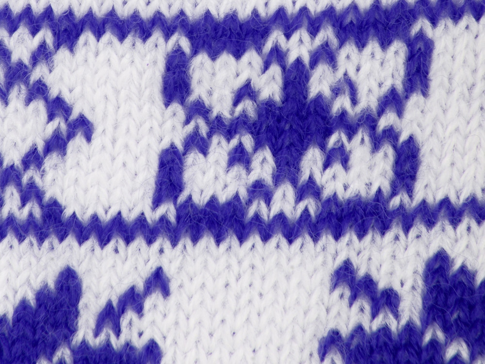 Домашние носки женские, синий (артикул 790812) - фото 3 - id-p65813183