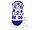 Домашние носки женские, синий (артикул 790812), фото 4