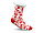 Домашние носки мужские, красный (артикул 791821), фото 2