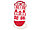 Домашние носки мужские, красный (артикул 791821), фото 4