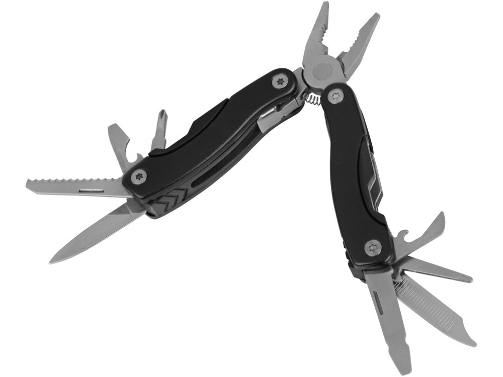 Подарочный набор Scout с многофункциональным ножом и фонариком, черный (артикул 10449400) - фото 3 - id-p65813187