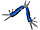 Подарочный набор Scout с многофункциональным ножом и фонариком, синий (артикул 10449401), фото 3