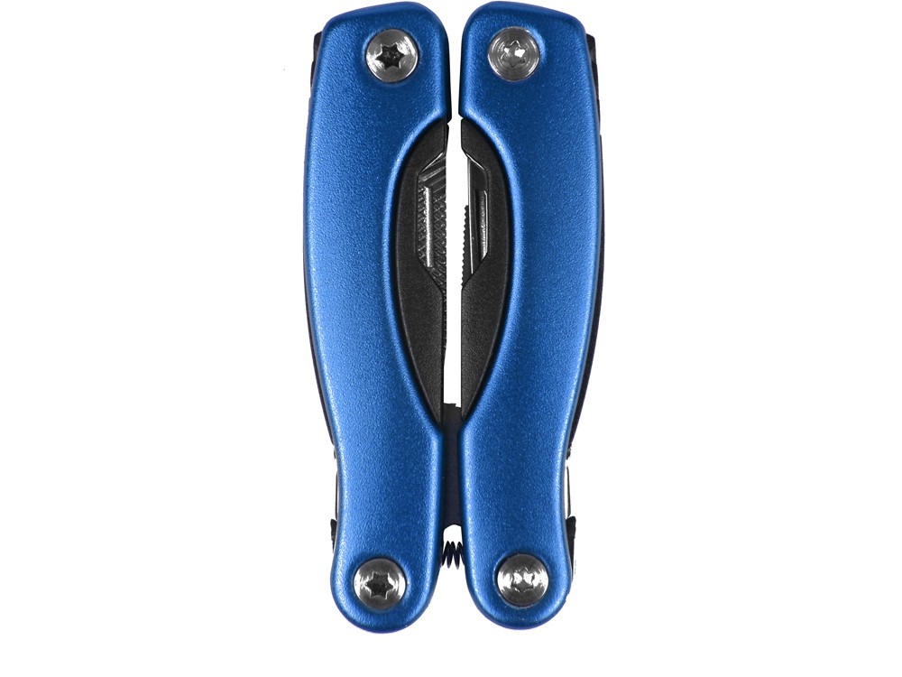 Подарочный набор Scout с многофункциональным ножом и фонариком, синий (артикул 10449401) - фото 4 - id-p65813188