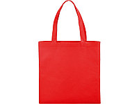 Небольшая нетканая сумка Zeus для конференций, красный (артикул 12011804)