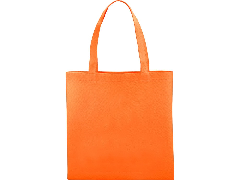 Небольшая нетканая сумка Zeus для конференций, оранжевый (артикул 12011806)