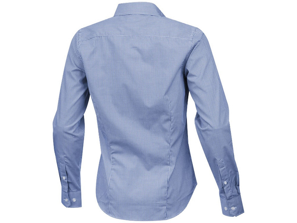 Рубашка Net женская с длинным рукавом, синий (артикул 33161442XL) - фото 2 - id-p65808299