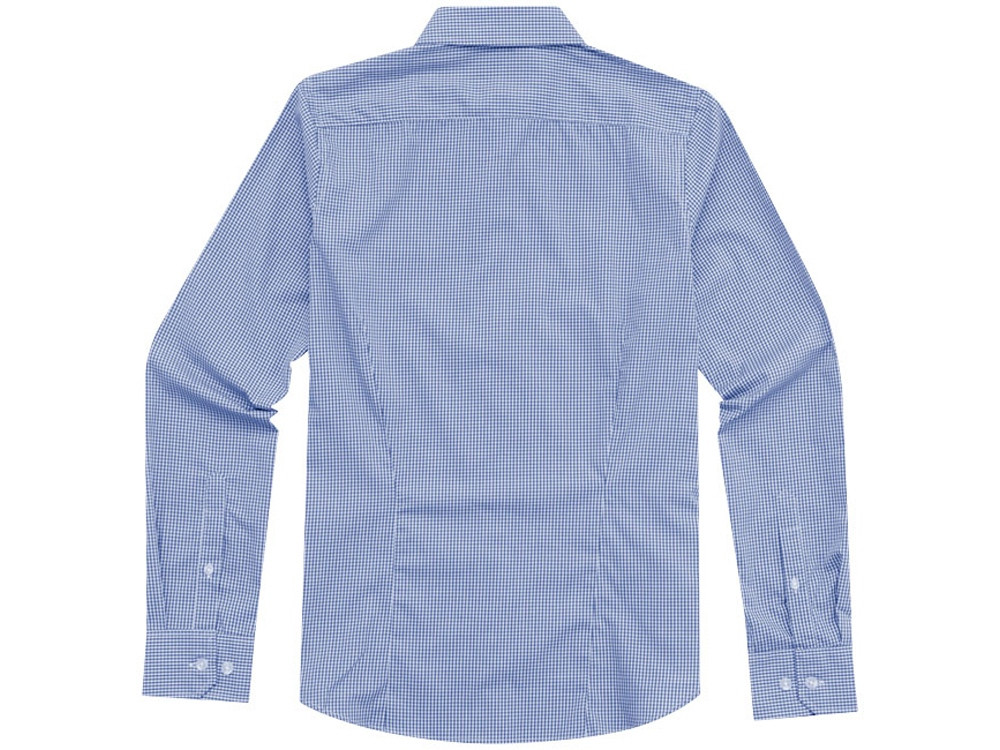 Рубашка Net женская с длинным рукавом, синий (артикул 33161442XL) - фото 3 - id-p65808299