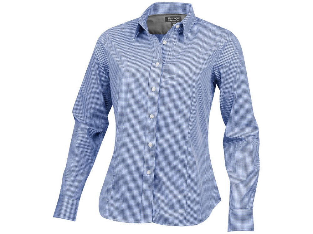 Рубашка Net женская с длинным рукавом, синий (артикул 3316144L) - фото 1 - id-p65808300