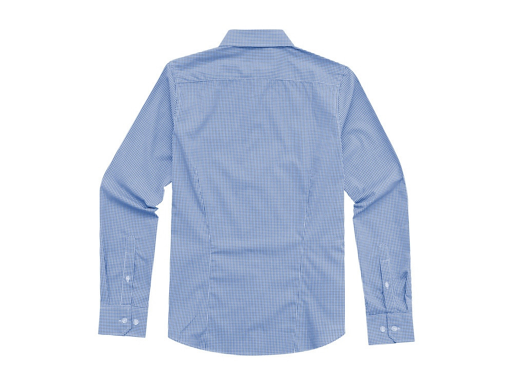 Рубашка Net женская с длинным рукавом, синий (артикул 3316144M) - фото 6 - id-p65808301