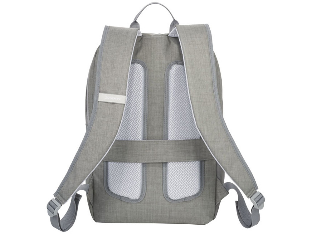Рюкзак Zip для ноутбука 15, серый (артикул 12033700) - фото 4 - id-p65814473