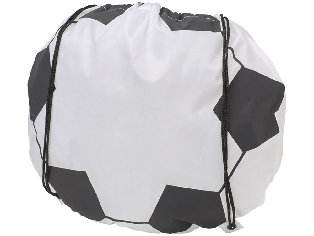 Рюкзак с принтом мяча, белый (артикул 12034000) - фото 1 - id-p65814474