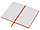 Блокнот А5 Spectrum, красный (артикул 10690402), фото 2