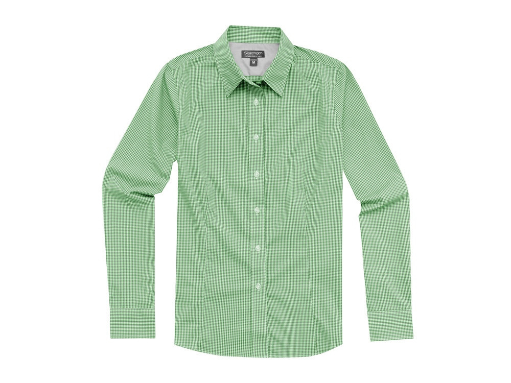 Рубашка Net женская с длинным рукавом, зеленый (артикул 3316167M) - фото 4 - id-p65808306
