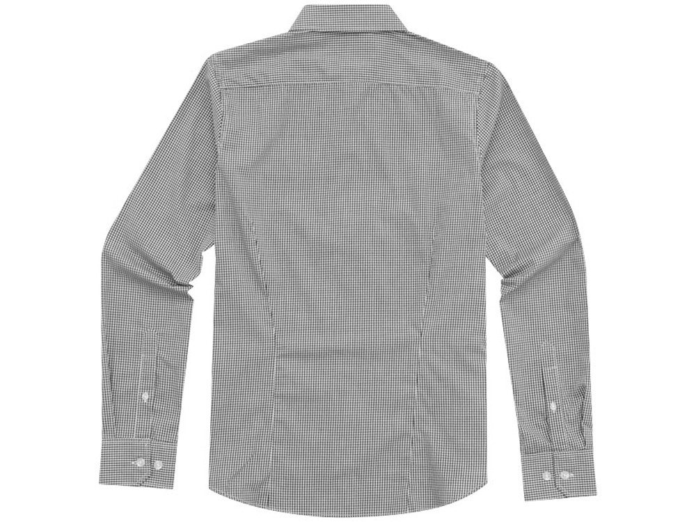 Рубашка Net женская с длинным рукавом, серый (артикул 33161902XL) - фото 3 - id-p65808309