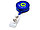 Держатель для бейджа или карты доступа Lech, синий прозрачный (артикул 11808801), фото 5
