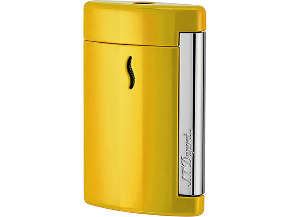 Зажигалка Minijet New. S.T.Dupont, желтый (артикул 10515) - фото 1 - id-p65815582