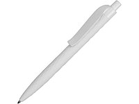 Ручка шариковая QS 01 PRP софт-тач, белый (артикул qs01prp-02)