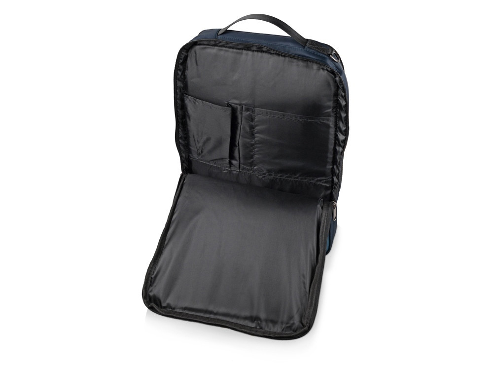 Рюкзак-трансформер Duty для ноутбука, темно-синий (артикул 934448) - фото 6 - id-p65814512